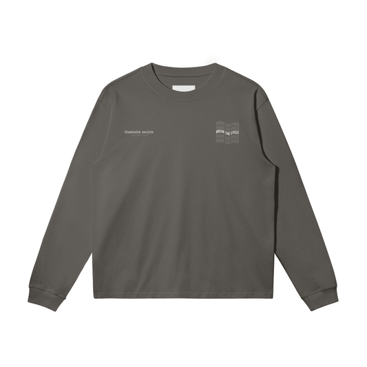 29 BTC Long Sleeve Charcoal Grey