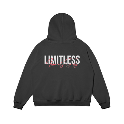 34 Limitless Hoodie Black