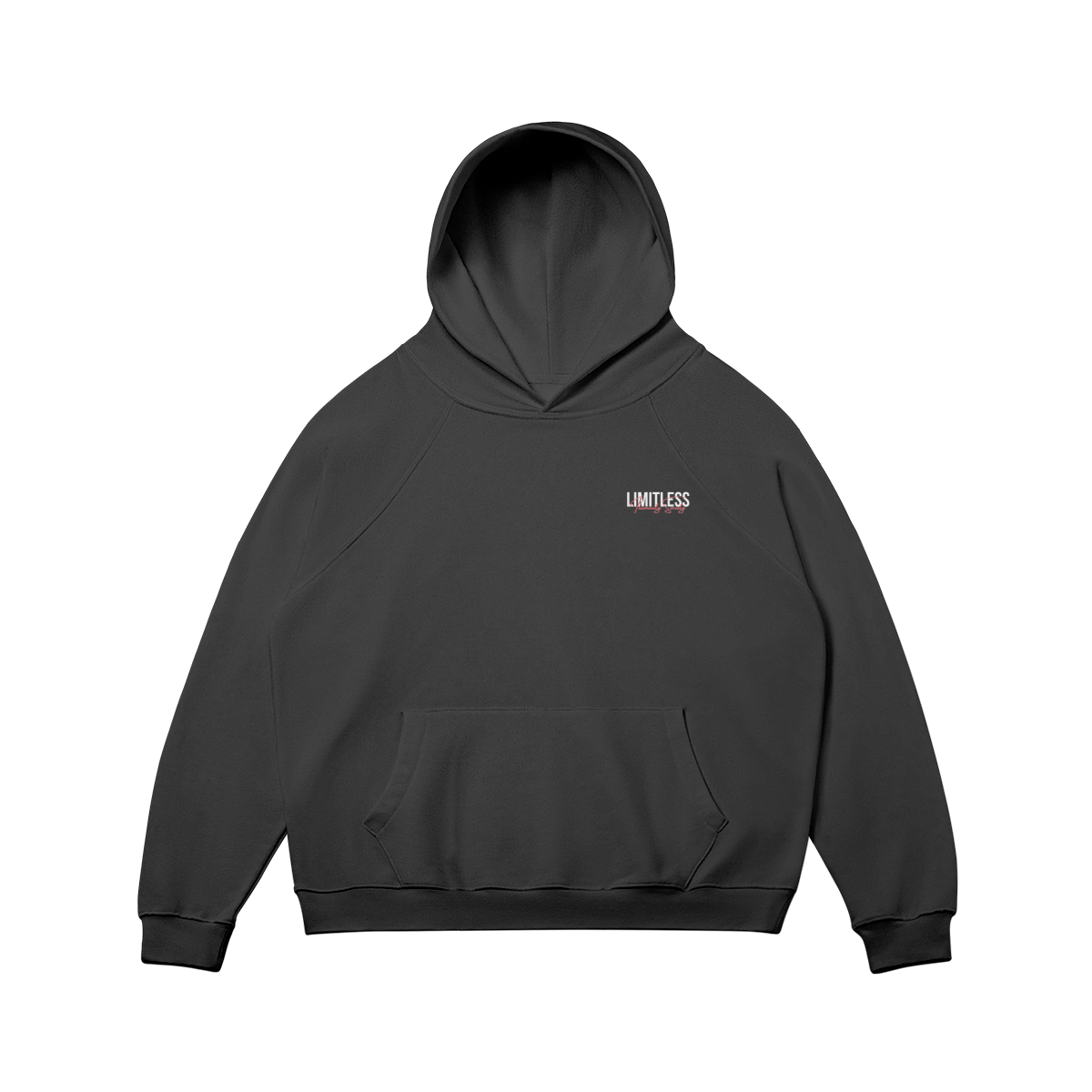 34 Limitless Hoodie Black