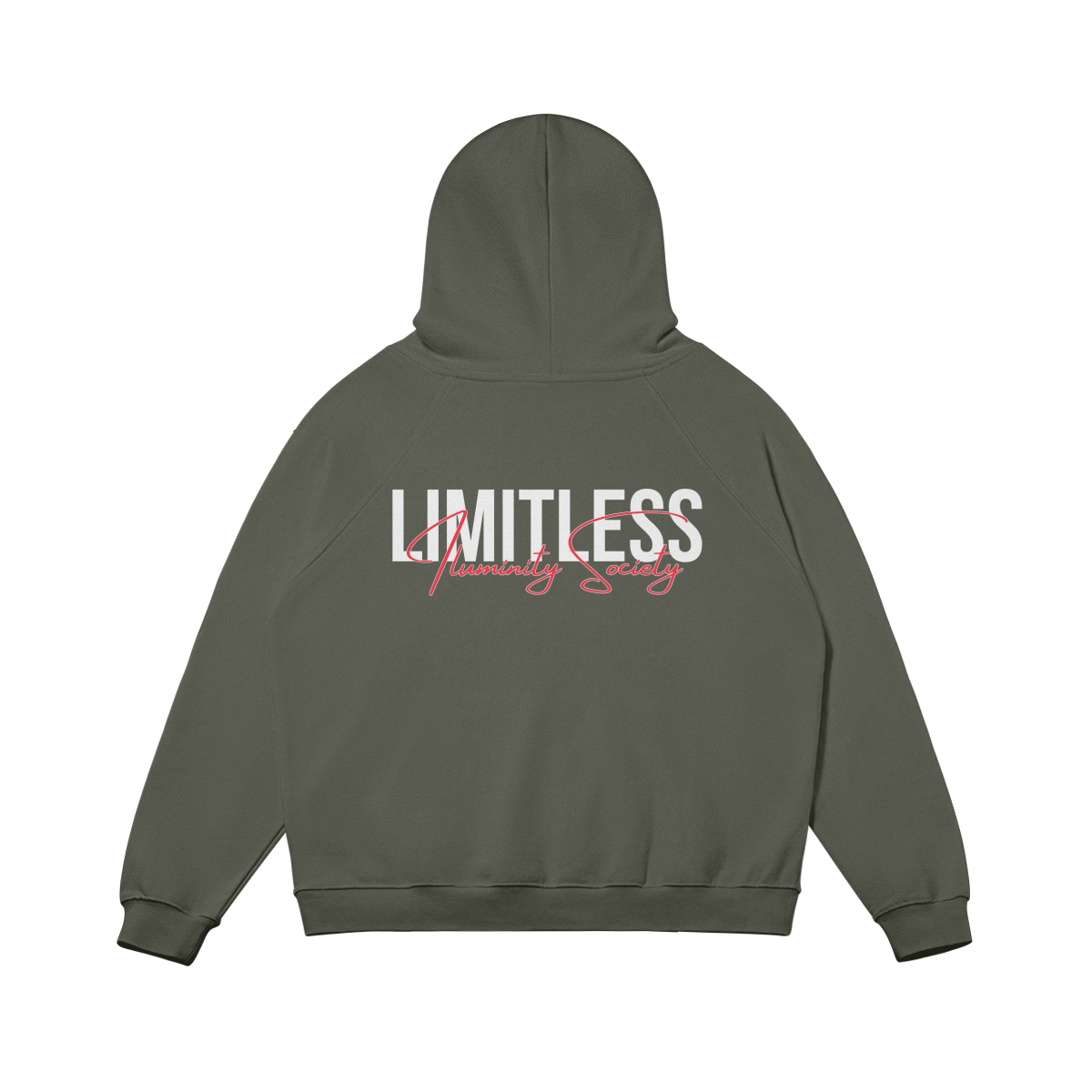 37 Limitless Hoodie Charcoal Grey