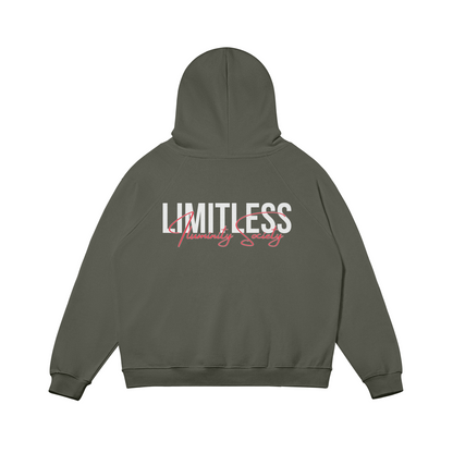 37 Limitless Hoodie Charcoal Grey